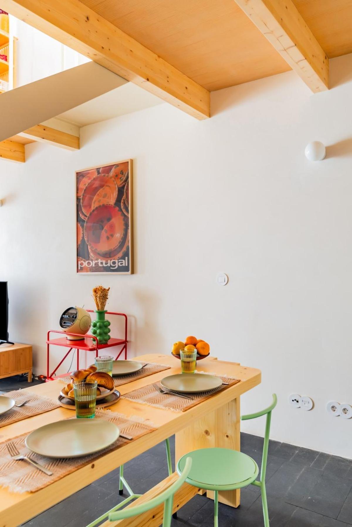 Urban Pop Loft At Alfama Casa de Férias *