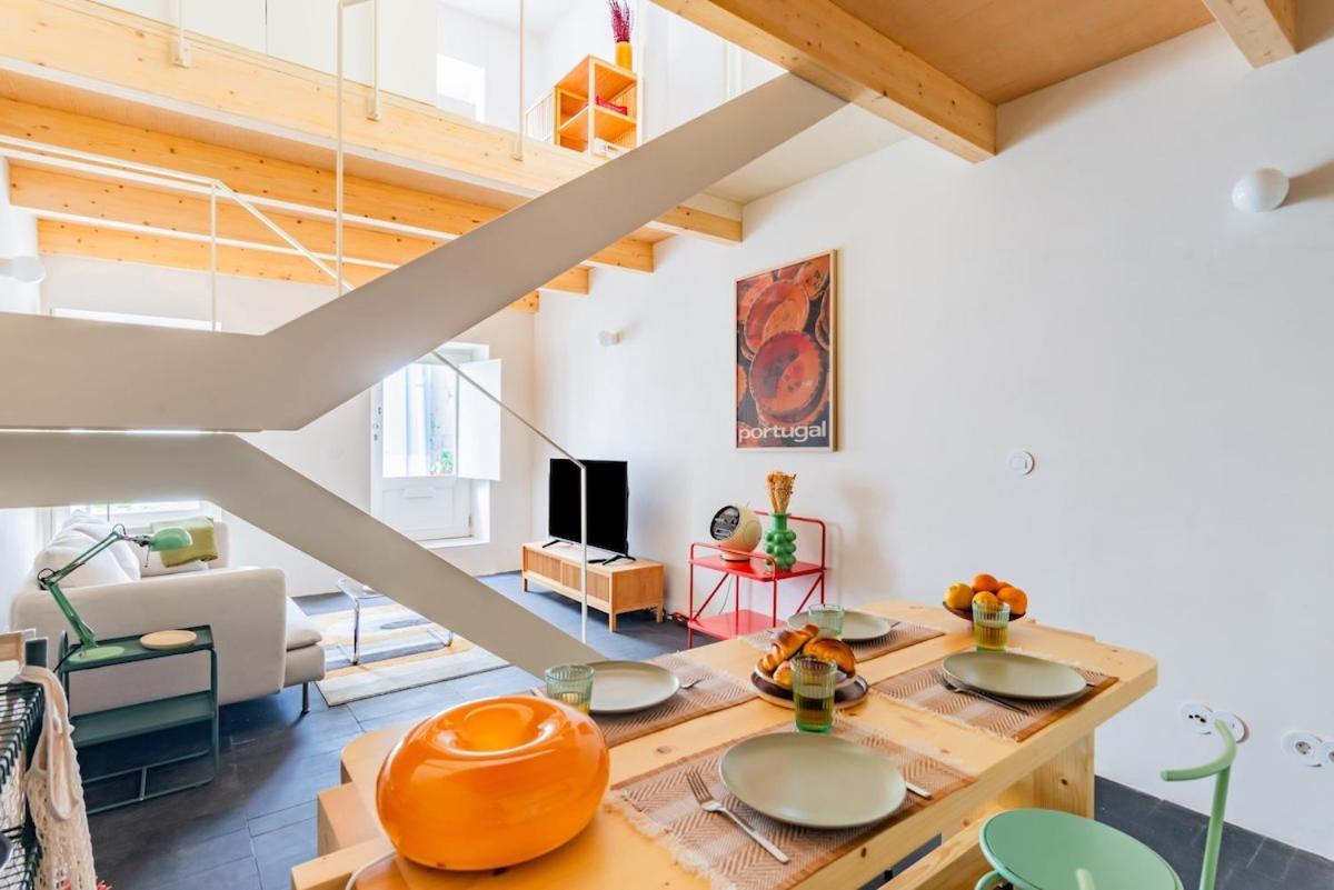 Urban Pop Loft At Alfama Lissabon
