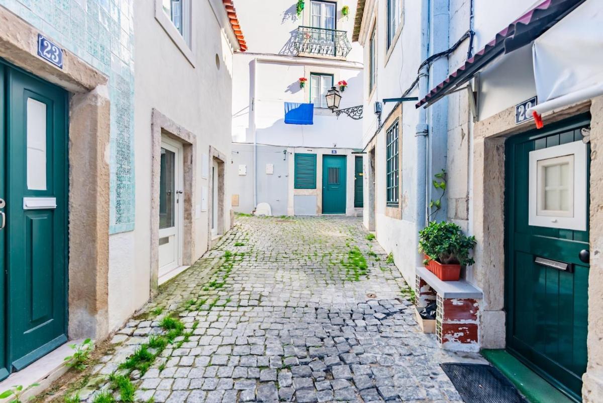 Urban Pop Loft At Alfama Ferienhaus Lissabon