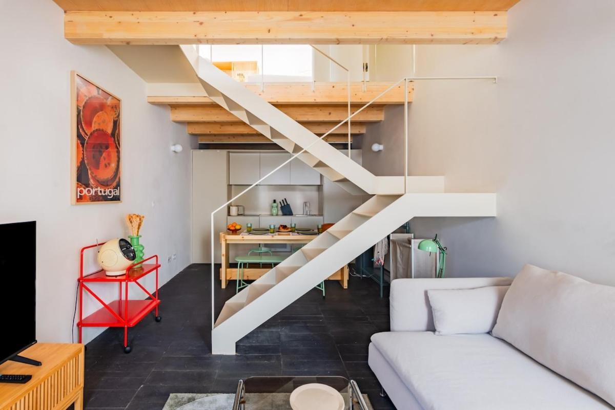 Urban Pop Loft At Alfama Ferienhaus *