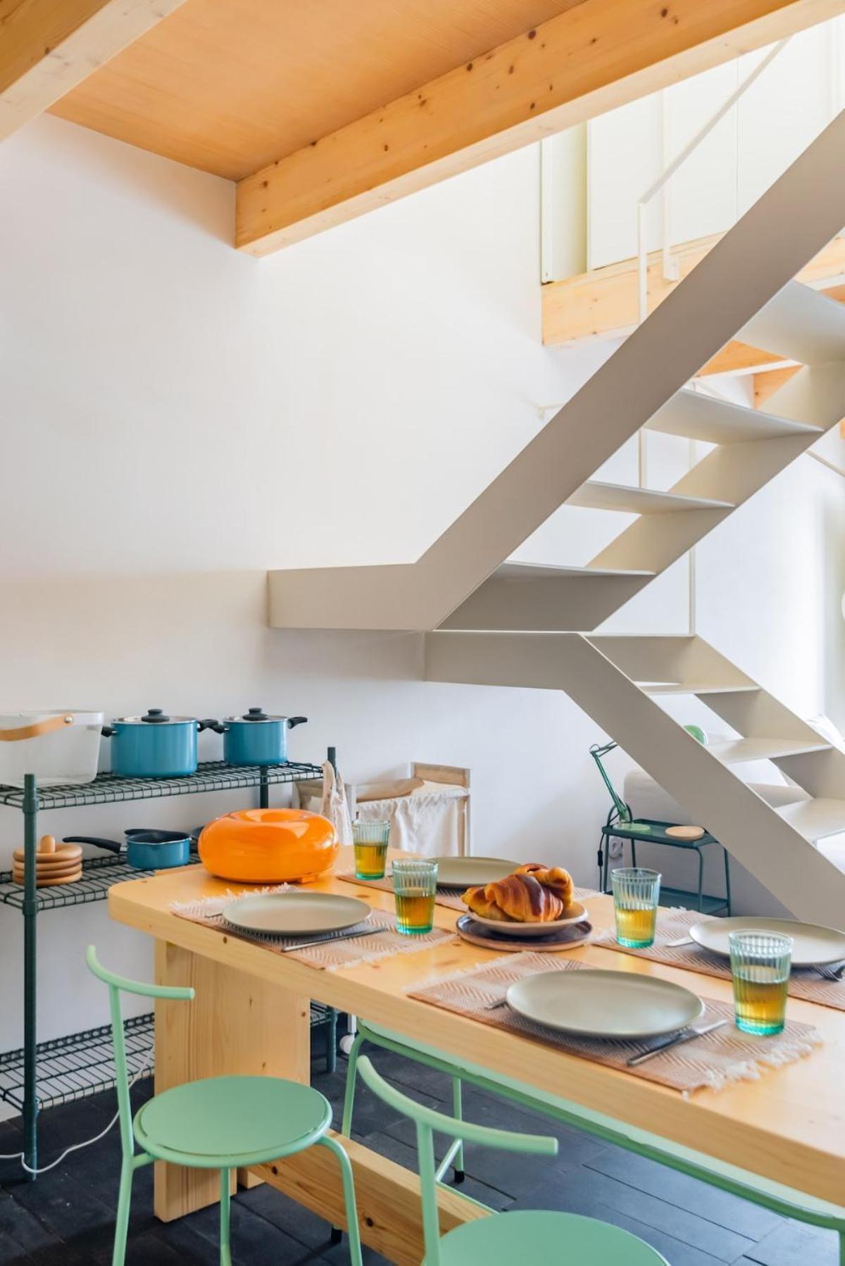 Urban Pop Loft At Alfama Ferienhaus *