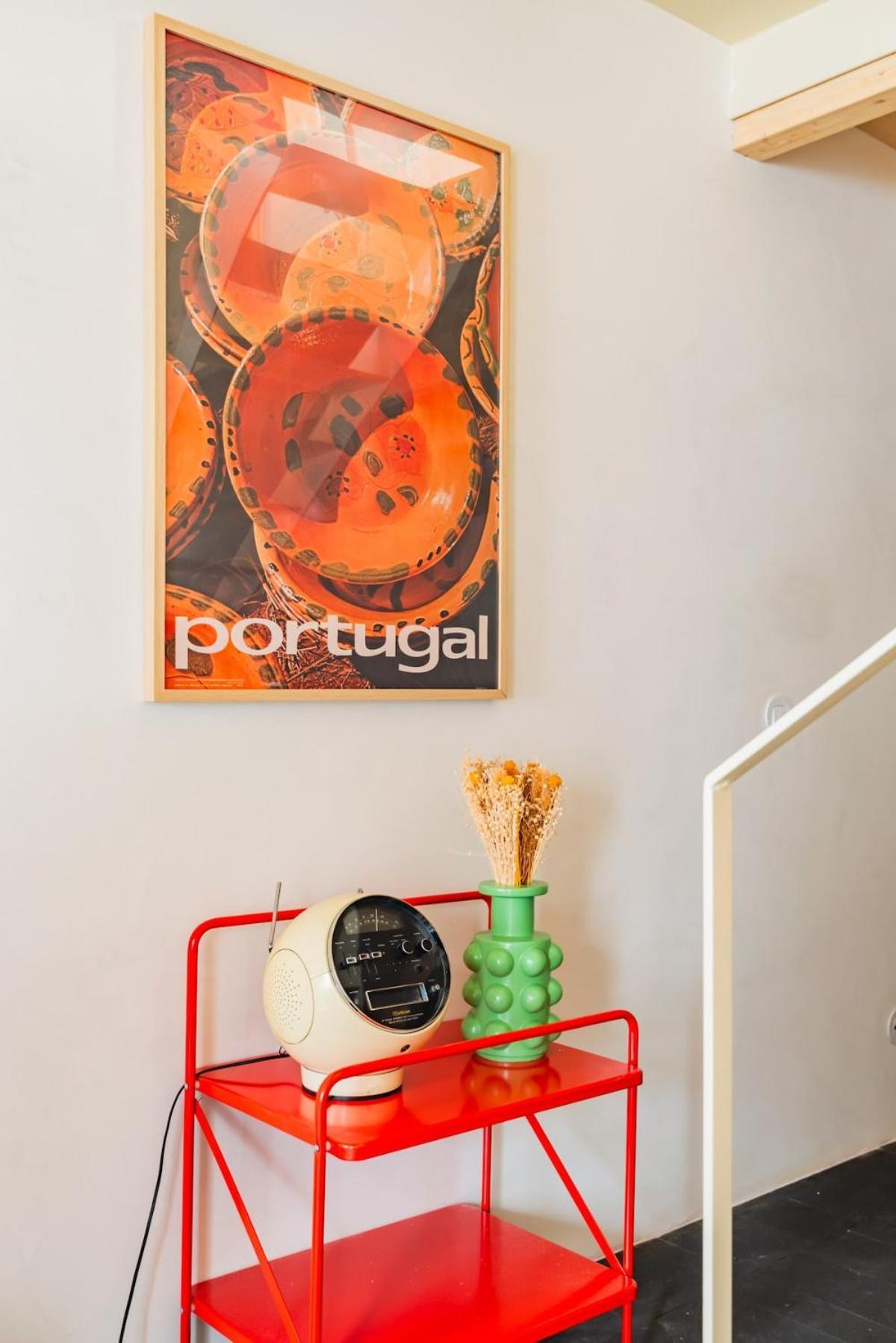 Ferienhaus Urban Pop Loft At Alfama